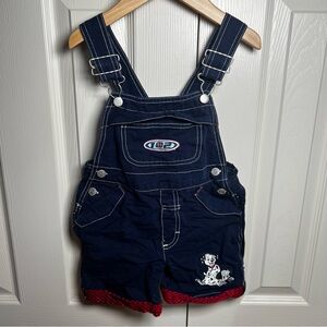 Vintage 102 Dalmatians kids overalls